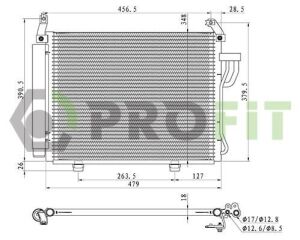 Конденсер кондиціонера