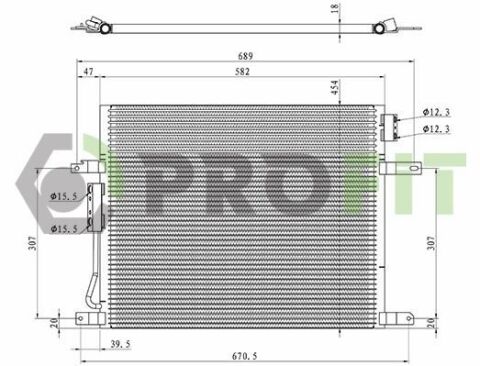 Конденсер кондиціонера