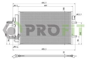 Конденсер кондиціонера