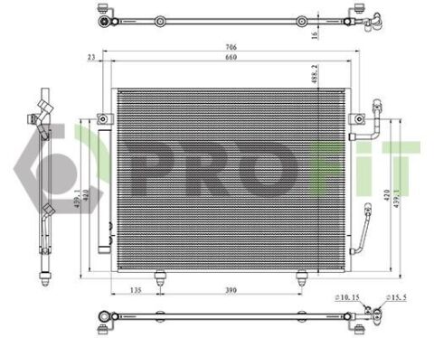 Конденсер кондиціонера