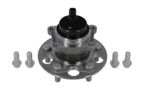 Маточина колеса, з елементами монтажу