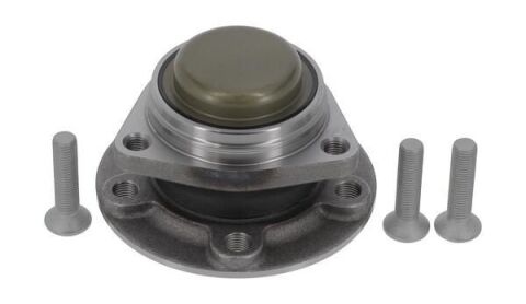 Маточина колеса, з елементами монтажу