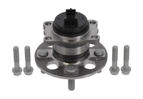 Ступица колеса, с элементами монтажа