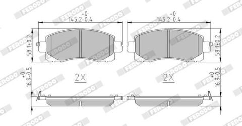 Тормозные колодки