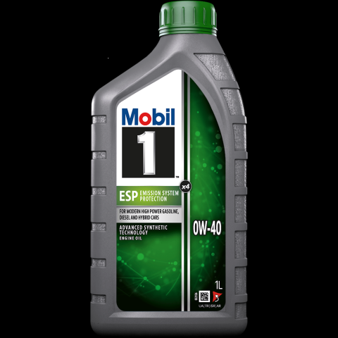 Моторное масло Mobil 1 ESP X4 0W-40, 1 литр