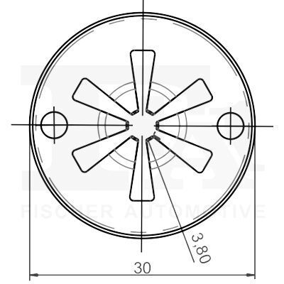 Шайба фіксуюча (к-кт 10шт) VW Caddy II/III/Crafter 30-35/30-50/Golf II/III/IV/V/VI/Jetta II 80- Шайба фіксуюча (к-кт 10шт) VW Caddy II/III/Crafter 30-35/30-50/Golf II/III/IV/V/VI/Jetta II 80-