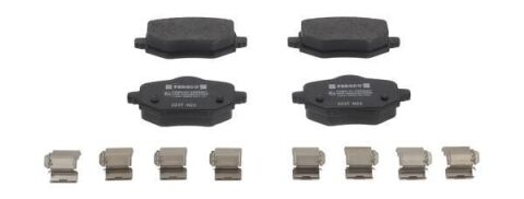 Колодки гальмівні дискові (комплект 4 шт)
