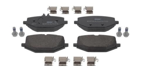 Колодки гальмівні дискові (комплект 4 шт)