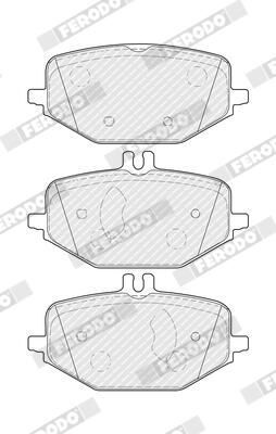 Колодки гальмівні дискові (комплект 4 шт)