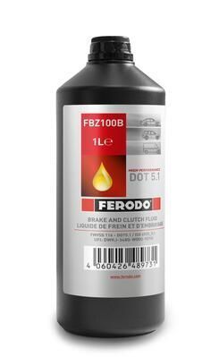 Гальмiвна рiдина FERODO DOT-5.1, 1 літр Гальмiвна рiдина FERODO DOT-5.1, 1 літр