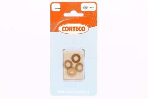 Шайба під форсунку (к-кт 4шт) BMW/Fiat Doblo 1.3JTD/MB Sprinter/Vito CDI (7.1x15x1.6)