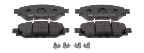 Колодки гальмівні дискові (комплект 4 шт)