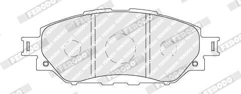 Колодки гальмівні дискові (комплект 4 шт)