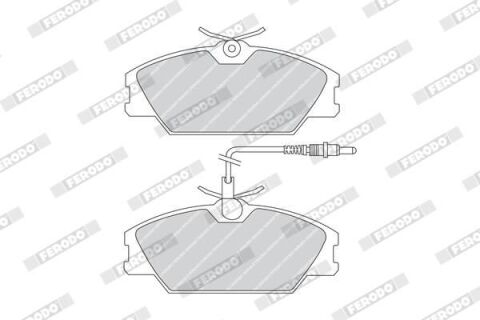 Гальмівні колодки дискові