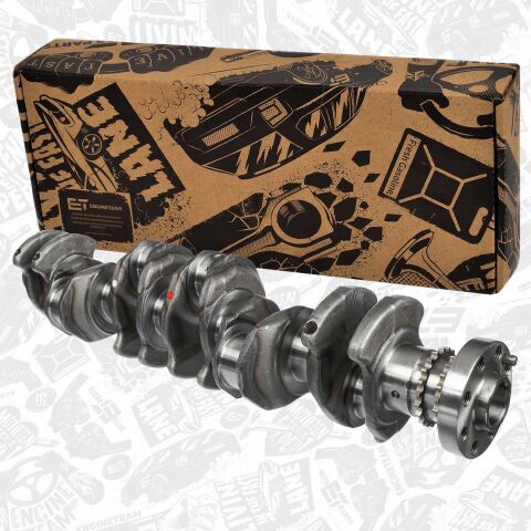 Колінчастий вал Колінчастий вал