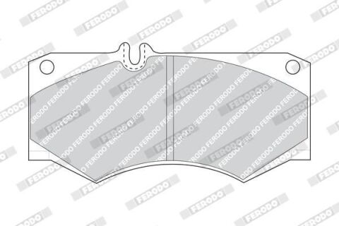 Гальмівні колодки барабанні