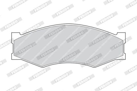 Гальмівні колодки дискові