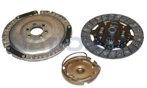 Комплект зчеплення Caddy I/Golf III/Jetta 1.6D/1.8/1.9TD -93 (210mm) Заміна CK9155