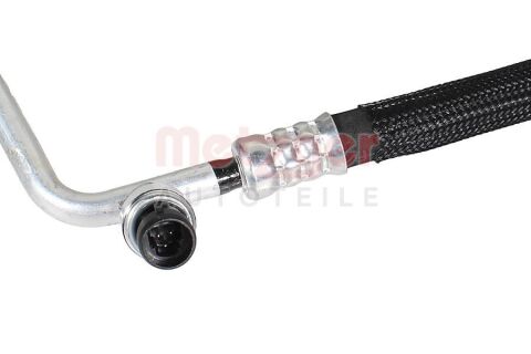 Шланг гумовий, комбінований, з фітингами, системи кондиціонування