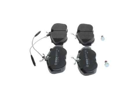 Колодки гальмівні (передні) Citroen Jumper/Fiat Ducato/Peugeot Boxer 94-02 (+датчики)