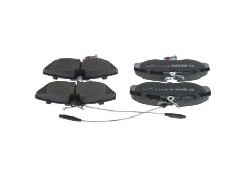 Колодки гальмівні (передні) Citroen Jumper/Fiat Ducato/Peugeot Boxer 94-02 (+датчики)