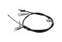 Трос ручника (задній) (L) Honda CR-V III 2.0/2.4 16V/2.2D 06-12 (1815mm), фото 3 - інтерент-магазин Auto-Mechanic