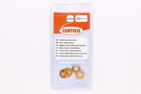 Шайба під форсунку (к-кт 4шт) Citroen Berlingo/Jumpy 2.0HDI 99-16 (7.3x16x1.5)