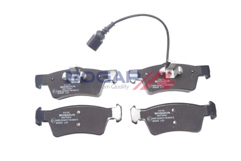 Колодки гальмівні (задні) VW T5/Multivan V 03-15 (+датчик) Колодки гальмівні (задні) VW T5/Multivan V 03-15 (+датчик)