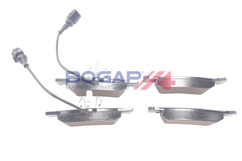 Колодки гальмівні (задні) VW T5/Multivan V 03-15 (+датчик)