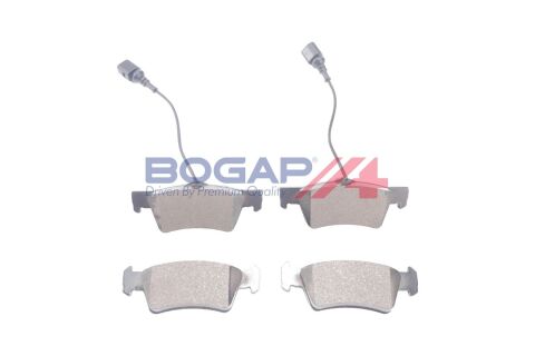 Колодки гальмівні (задні) VW T5/Multivan V 03-15 (+датчик)