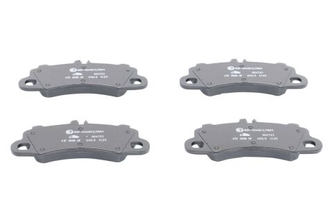 Колодки гальмівні (передні) Porsche Macan 3.0 S/3.0 S Diesel 14-/Cayenne 2.9/3.0 S AWD 17- (Brembo) Колодки гальмівні (передні) Porsche Macan 3.0 S/3.0 S Diesel 14-/Cayenne 2.9/3.0 S AWD 17- (Brembo)