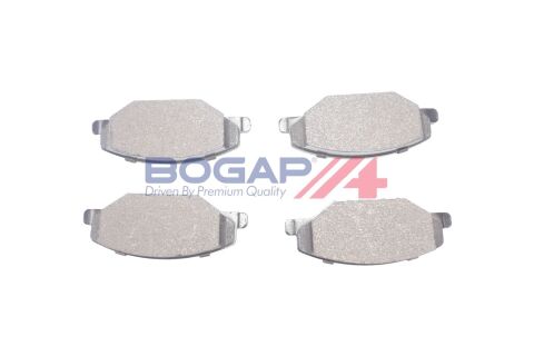 Колодки гальмівні (передні) Skoda Fabia II/III 07-/VW Polo 10-