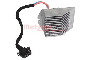 Блок управління вентилятором пічки