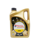 Моторна олива TOTAL QUARTZ 9000 5W-40, 5 літрів