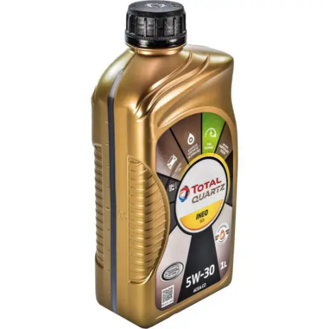 Моторна олива TOTAL QUARTZ INEO ECS 5W-30, 1 літр