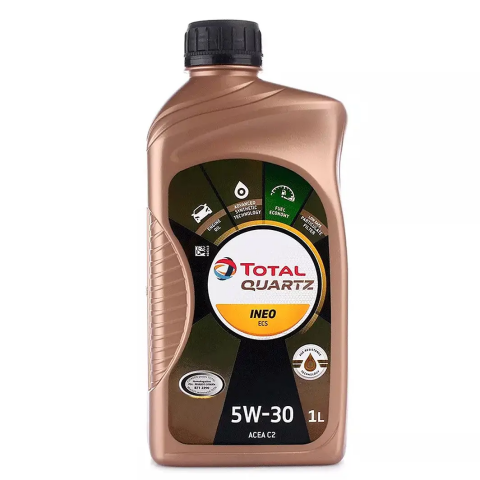 Моторна олива TOTAL QUARTZ INEO ECS 5W-30, 1 літр