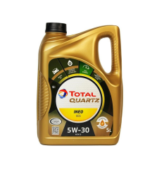 Моторное масло TOTAL QUARTZ INEO ECS 5W-30, 5 литров