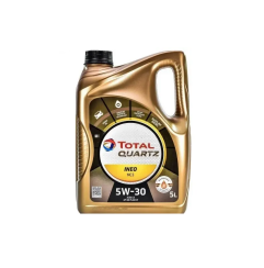 Моторное масло TOTAL QUARTZ INEO MC3 5W-30, 5 литров