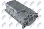 Масляний піддон  VW GOLF IV 1.6, 1.9TDI 97-05, POLO 1.6, 1.9TDI 96-09, AUDI A3 1.6, 1.9TDI -03, SKODA FABIA 1.9TDI -08, OCTAVIA 1.6, 1.9TDI -10, SEAT LEON 1.6, 1.9TDI -06 (без отвору для датчика рівня масла), фото 5 - интернет-магазин Auto-Mechanic