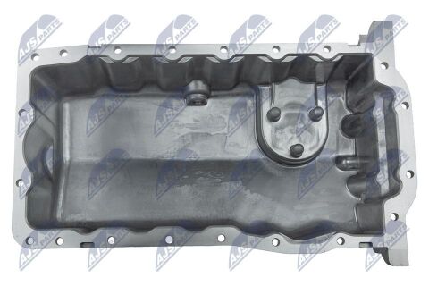 Масляний піддон VW GOLF IV 1.6, 1.9TDI 97-05, POLO 1.6, 1.9TDI 96-09, AUDI A3 1.6, 1.9TDI -03, SKODA FABIA 1.9TDI -08, OCTAVIA 1.6, 1.9TDI -10, SEAT LEON 1.6, 1.9TDI -06 (без отвору для датчика рівня масла) Масляний піддон VW GOLF IV 1.6, 1.9TDI 97-05, POLO 1.6, 1.9TDI 96-09, AUDI A3 1.6, 1.9TDI -03, SKODA FABIA 1.9TDI -08, OCTAVIA 1.6, 1.9TDI -10, SEAT LEON 1.6, 1.9TDI -06 (без отвору для датчика рівня масла)