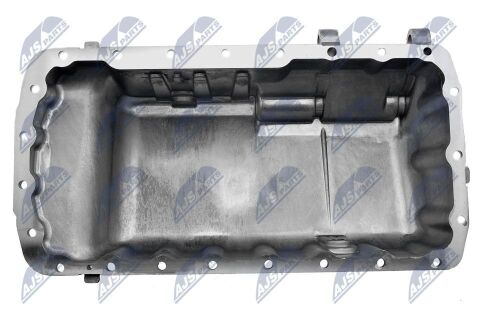 Масляний піддон | CITROEN BERLINGO 1.9D, 2.0HDI 99-02, XSARA 1.9D, 2.0HDI 97-, XANTIA 1.9D, 2.0HDI 97-, PEUGEOT 306 2.0HDI 99-, PARTNER 1.9D, 2.0HDI 99-02 
