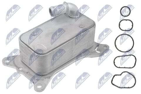 Радіатор масляний | ENG 2.1D MERCEDES C W204, CLS C218, E C207, E W212, GLK X204, S W221, SPRINTER 3,5-T B906, SPRINTER 3-T B906, VIANO W639 09.03- 