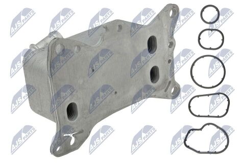 Радіатор масляний | ENG 2.1D MERCEDES C W204, CLS C218, E C207, E W212, GLK X204, S W221, SPRINTER 3,5-T B906, SPRINTER 3-T B906, VIANO W639 09.03- 