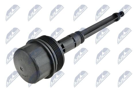 Кришка корпусу масляного фільтра | MERCEDES C W202/203 97-07, E W210/2011 97-08, G W463 97-, M W163/164 98-11, VITO W639 03-08 