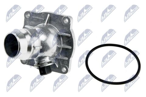 Термостат | BMW 5 E39 535I, 540I 99-03, 7 E38 735I, 740I 96-01, X5 4.4I, 4.6IS 00-03, RANGE ROVER III 4.4 4X4 02-05 / С ДАТЧИКОМ/ 