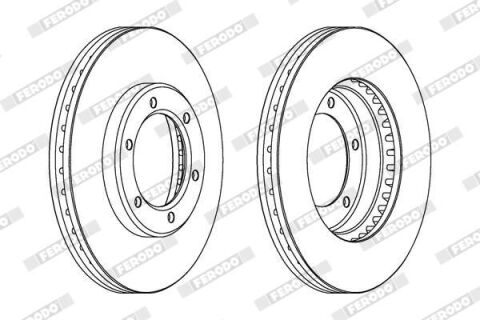 Диск гальмівний Диск гальмівний