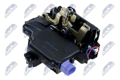 Привід центрального замку задня| VW POLO -2009,SKODA FABIA -2008 /ЛІВ/ 