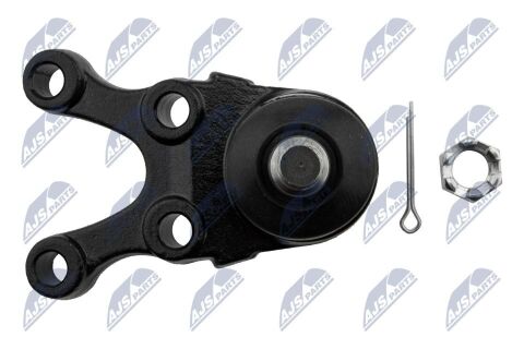 ШАРОВА ОПОРА ПІДВІСКИ | MITSUBISHI PAJERO 90-00 /ПЕРЕД НИЗ ЛІВ/ 