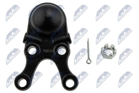 ШАРОВА ОПОРА ПІДВІСКИ | MITSUBISHI PAJERO 90-00 /ПЕРЕД НИЗ ЛІВ/ 