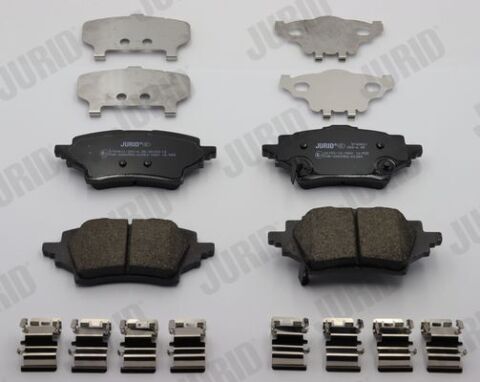 Колодки гальмівні Колодки гальмівні